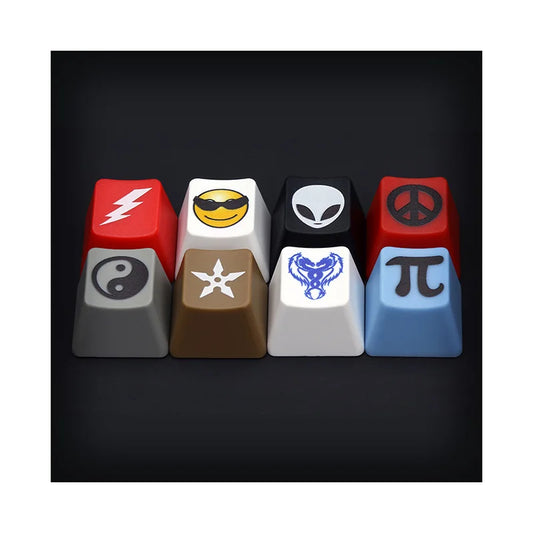 Llavero Personalizable de Un Solo Botón – Más de 25 Diseños Divertidos.