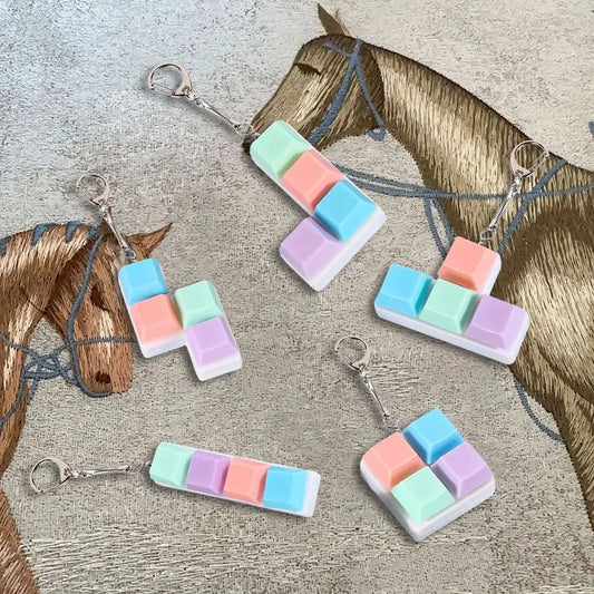 Llavero Fidget con Botones – Divertido y Relajante