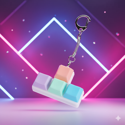 Llavero Fidget con Botones – Divertido y Relajante