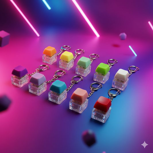 Tu mini tecla gamer. Lleva tu pasión por el gaming a todas partes.