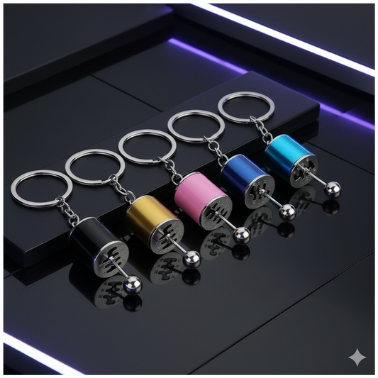 Llavero Palanca de Cambios 