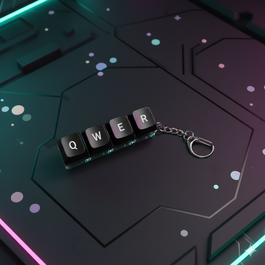 Llavero de teclado gamer
