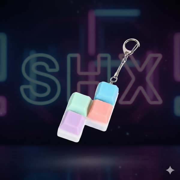 Llavero Fidget con Botones – Divertido, Relajante y con Click duro