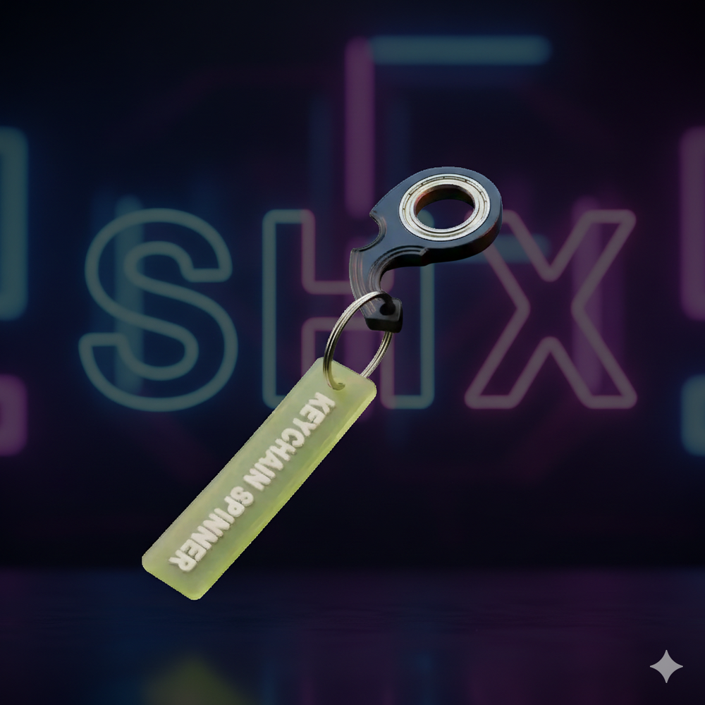 Llavero Spinner: Diversión Antiestrés, Fidget toy