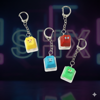 Llavero teclado antiestres | llavero Antiestrés teclado