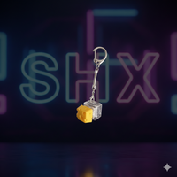 llaveros graciosos forma de queso