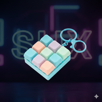 mini teclado llavero – Fidget Clicker