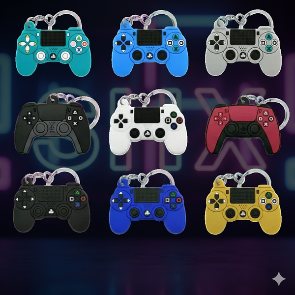 Llavero de mando de consola | Accesorio para Llaves | Souvenir y Regalo Gamer