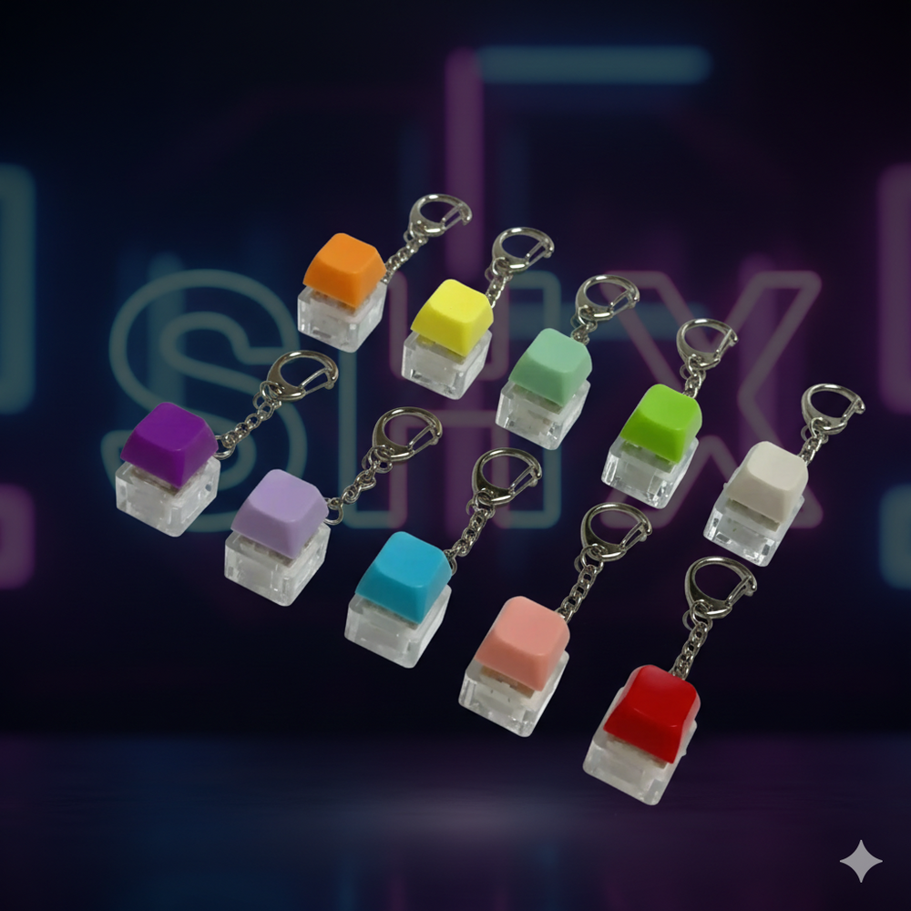 llavero tecla - llavero de tecla