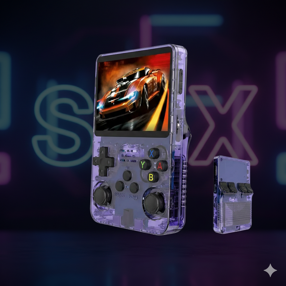 Consola retro portátil