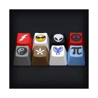 Llavero Personalizable de Un Solo Botón – Más de 25 Diseños Divertidos.