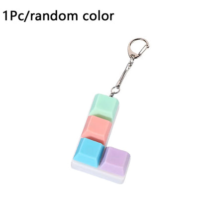 Llavero Fidget con Botones – Divertido y Relajante