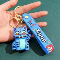 Llavero 3D Anime Kpop Demon Hunters – Coleccionable y Regalo Ideal