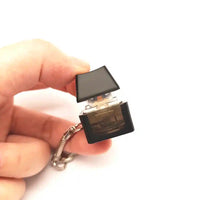 Llavero de teclado corazón RGB: diversión, estilo y antiestrés en tus manos