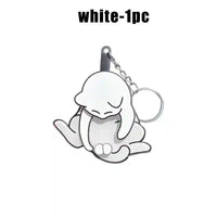 Llavero Gato Gracioso: Diversión, Movimiento y Brillo en la Oscuridad