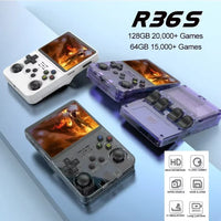 Consola retro portátil