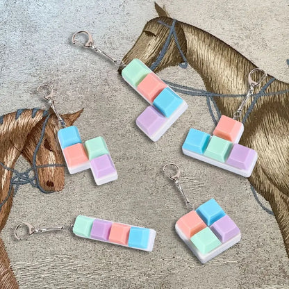 Llavero Fidget con Botones – Divertido y Relajante