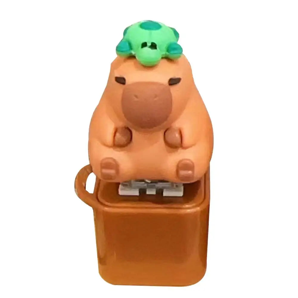 Llavero de Capibara Kawaii –  Ligero y Resistente.