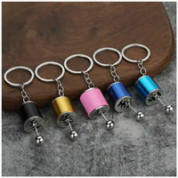 Llavero Palanca de Cambios | Llavero Turbo Mini | Llavero Estilo Coche