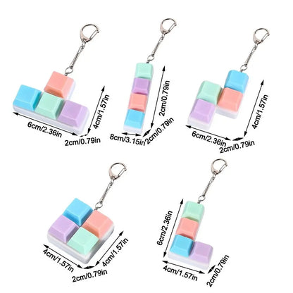 Llavero Fidget con Botones – Divertido y Relajante