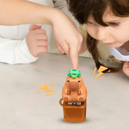 Llavero de Capibara Kawaii –  Ligero y Resistente.