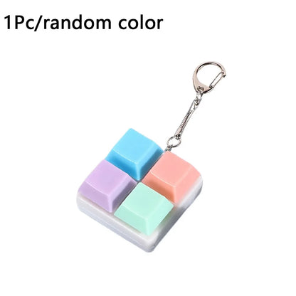 Llavero Fidget con Botones – Divertido y Relajante