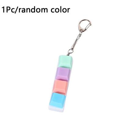 Llavero Fidget con Botones – Divertido y Relajante