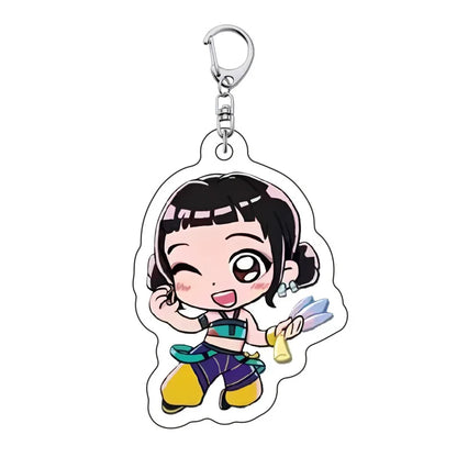 Llaveros K-pop Demon Hunters | Accesorios de Joyería para Fans