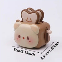 Llavero kawaii: llavero tostadora panda