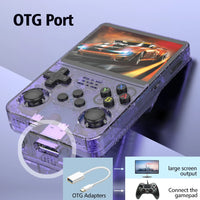Consola retro portátil
