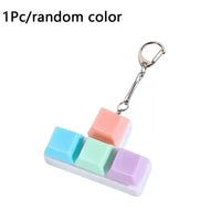 Llavero Fidget con Botones – Divertido, Relajante y con Click duro