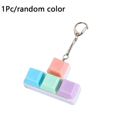 Llavero Fidget con Botones – Divertido y Relajante