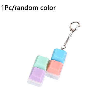 Llavero Fidget con Botones – Divertido y Relajante