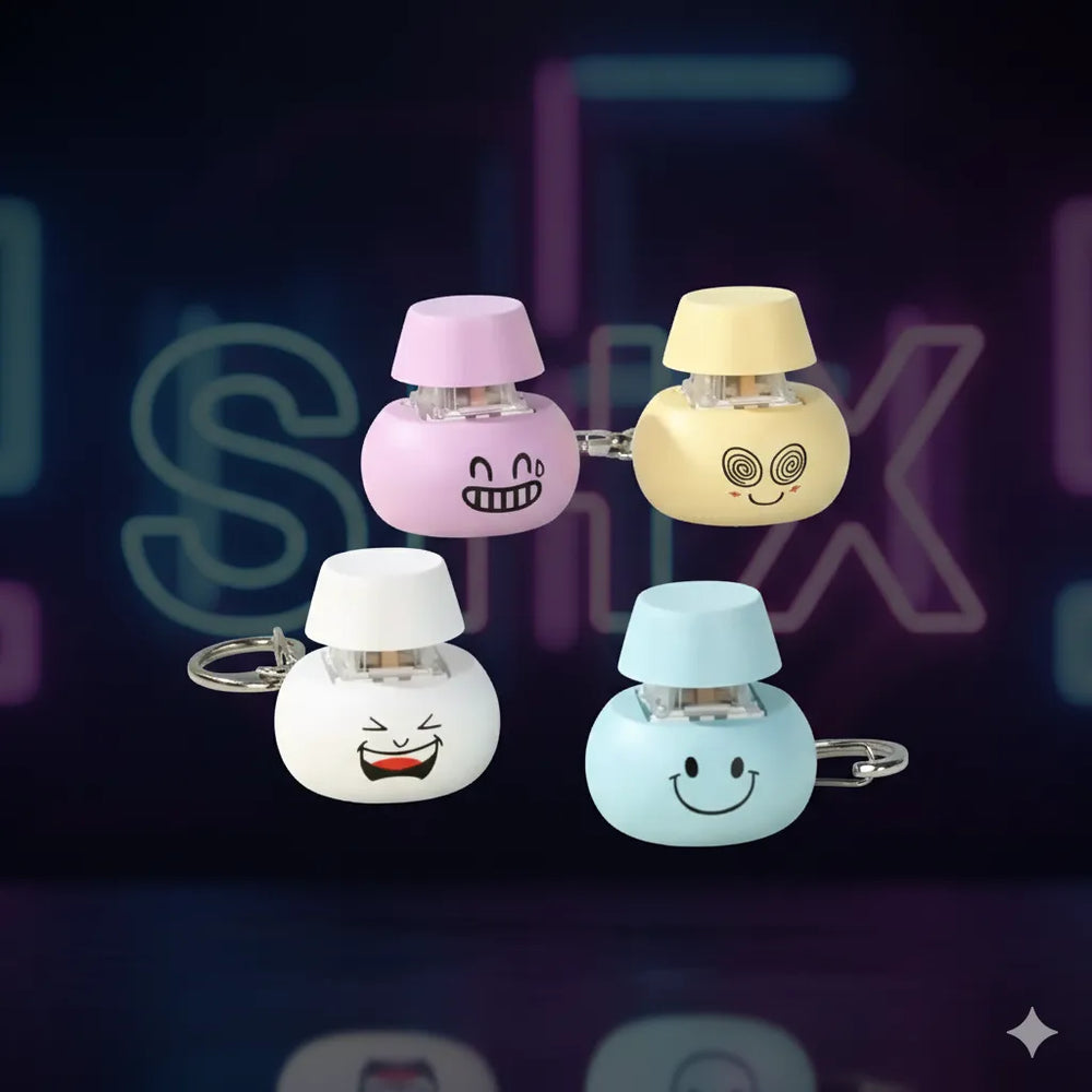 Kawaii Schlüsselanhänger | Anti-Stress Fidget Schlüsselanhänger