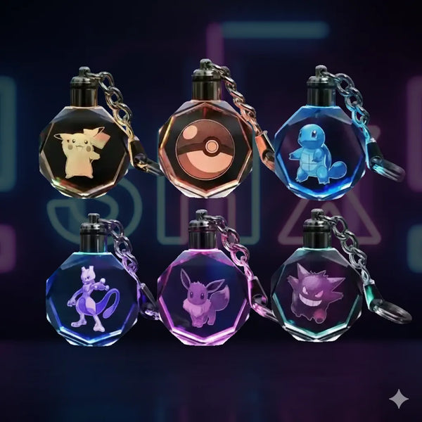 Llavero Pokémon de Cristal