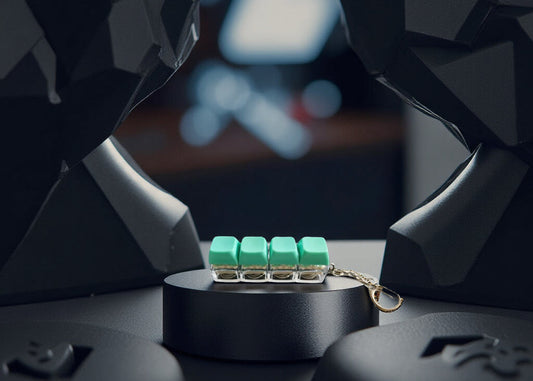 Llavero de 4 Teclas – Colores Variados, para Llaves o Mochila